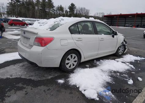 2015 Subaru Impreza 2.0I z USA, uszkodzony, nr VIN JF1GJAA63FH017931